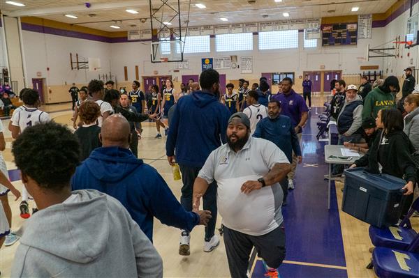 Upper Darby High School boys basketball PIAA playoff win vs Cheltenham 2/18/2023