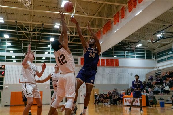 Upper Darby High School BOYS BASKETBALL SECOND ROUND WIN VS PERKIOMEN VALLEY 2/21/2023